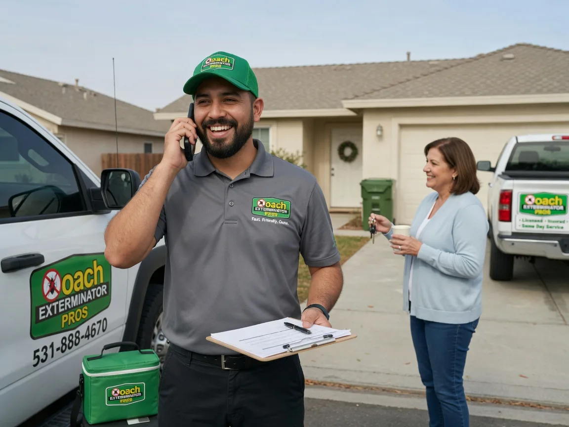 Pest Control Roach Exterminator Vancouver, WA FAQs