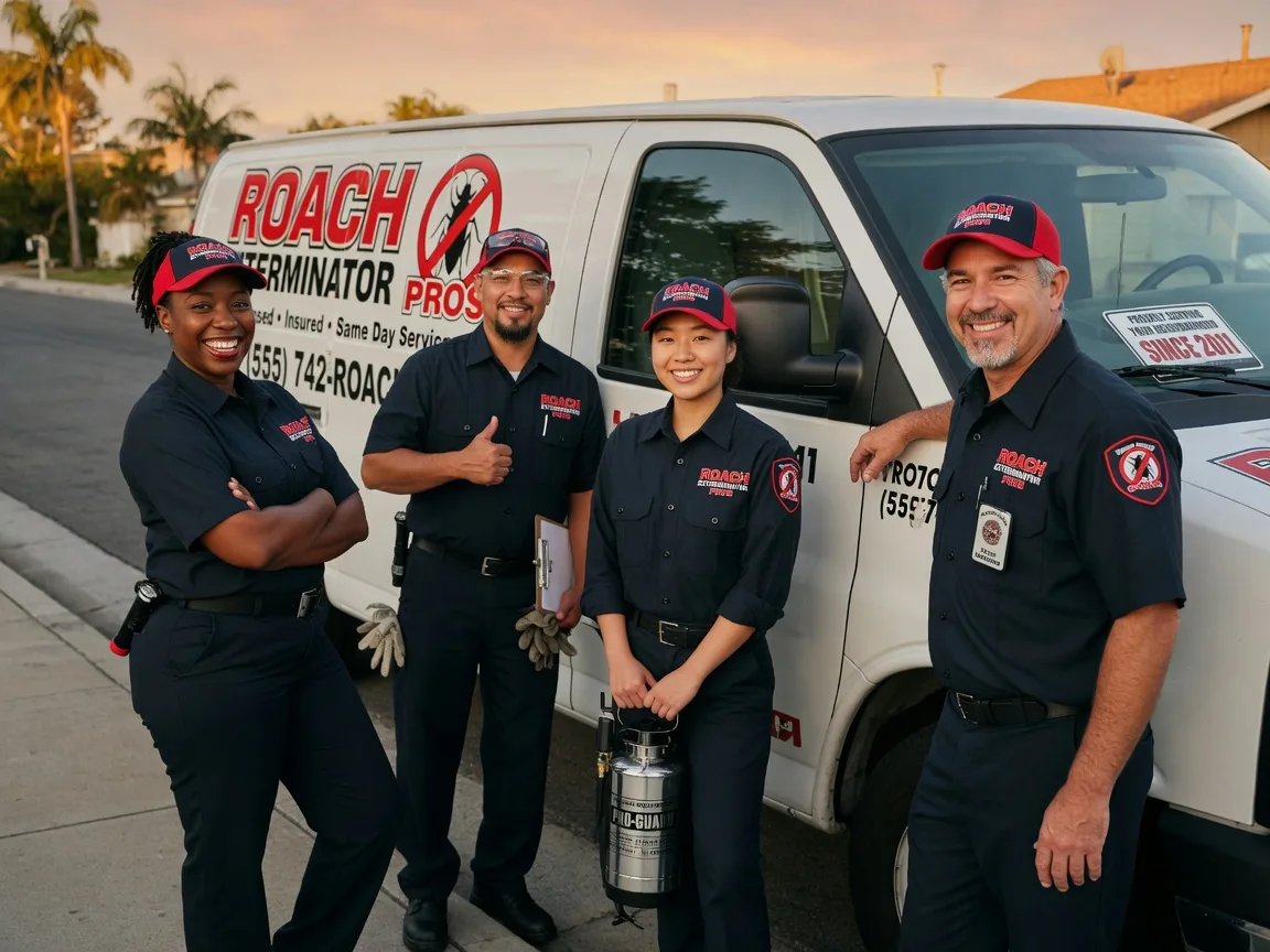 Pest Control Roach Exterminator company in Vancouver, WA